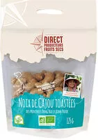 Mängden socker i Noix De Cajou Toastées