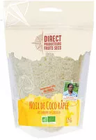 Mängden socker i Noix De Coco Râpée