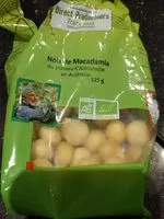 Mängden socker i Noix de Macadamia