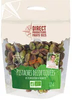 Mängden socker i Pistaches décortiquées d'Espagne