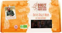 Mängden socker i Dattes Deglet Nour de l'oasis de Blidet