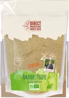 Mängden socker i Amandes Poudre - Espagne