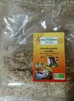 Mängden socker i Amandes poudre complète