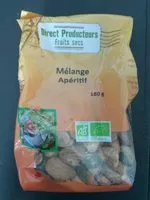 Mängden socker i Mélange apéritifs