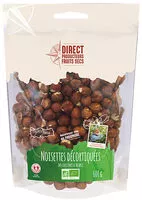 Mängden socker i Noisettes décortiquées