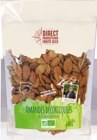 Mängden socker i Amandes décortiquées de la vanille de Pinoso Espagne
