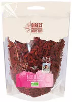Mängden socker i Baies de Goji bio