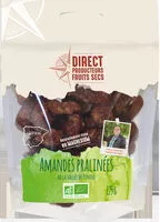 Mängden socker i Amandes pralinées d'Espagne