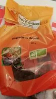 Mängden socker i Gingembre au chocolat