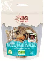 Mängden socker i Noix de cajou salées au poivre