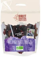 Mängden socker i Mélange fruits rouges