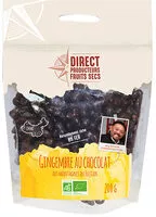 Mängden socker i Gingembre au chocolat