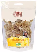 Mängden socker i Gingembre confit