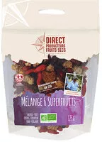 Mängden socker i Mélange 6 Super Fruits