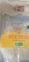 Mängden socker i Noix de coco râpée