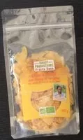 Mängden socker i Chips de coco