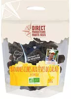 Mängden socker i Bananes moelleuses aux éclats de Fèves de Cacao