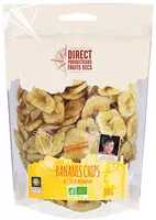 Mängden socker i Banane chips