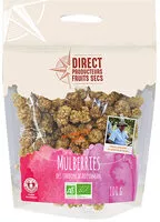 Mängden socker i Mulberries séchées