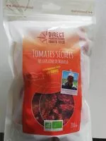 Mängden socker i Tomates de Turquie