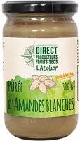 Mängden socker i Purée d'amandes blanches d'Espagne