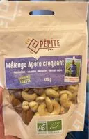 Mängden socker i Melange apéro croquant