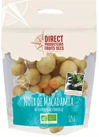 Mängden socker i Noix de macadamia