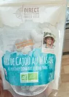 Mängden socker i Noix de cajou au wasabi