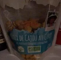Mängden socker i Noix de cajou au curry