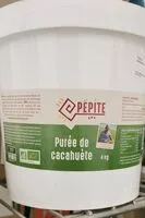 Mängden socker i Purée de cacahuètes