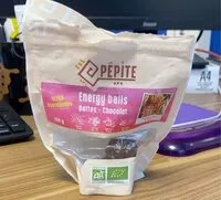Mängden socker i Energy balls Dattes - Chocolat