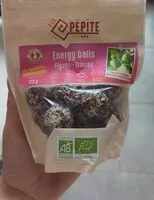 Mängden socker i Energy Balls