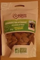 Mängden socker i Amande ras El hanout