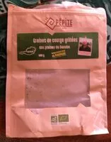 Mängden socker i Graines de courge grillées