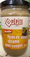 Mängden socker i Purée de sésame demi-complet