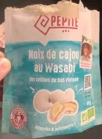 Mängden socker i Noix de cajou au Wasabi