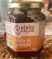Mängden socker i Purée de pruneaux