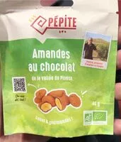 Mängden socker i Amandes au chocolat