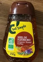 Mängden socker i Miel de fleurs bio