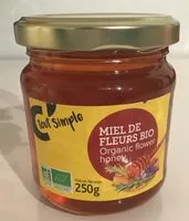 Mängden socker i Miel de fleurs Bio