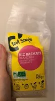 Mängden socker i Riz Basmati Blanc Bio