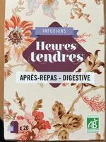 Mängden socker i Infusion Après repas bio