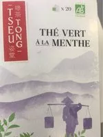 Mängden socker i Thé vert à la menthe