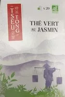 Mängden socker i Thé vert au Jasmin