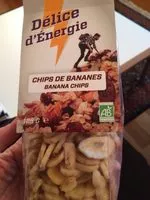 Mängden socker i Chips de bananes