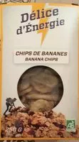 Mängden socker i Chips de bananes