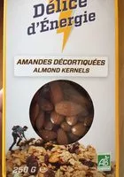 Mängden socker i Delice d energie