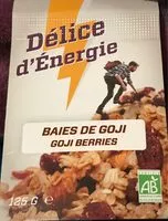 Mängden socker i Baies de goji