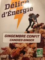 Mängden socker i Gingembre confit