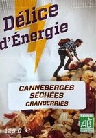 Mängden socker i Canneberges Sechees